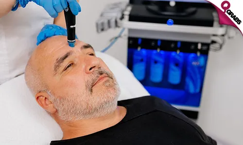HydraCool & Advanced HydraFacial for Men!